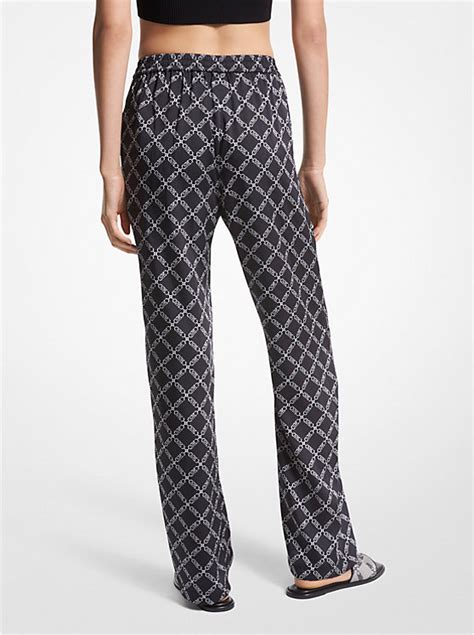 michael kors pyjama set|michael kors pajama pants.